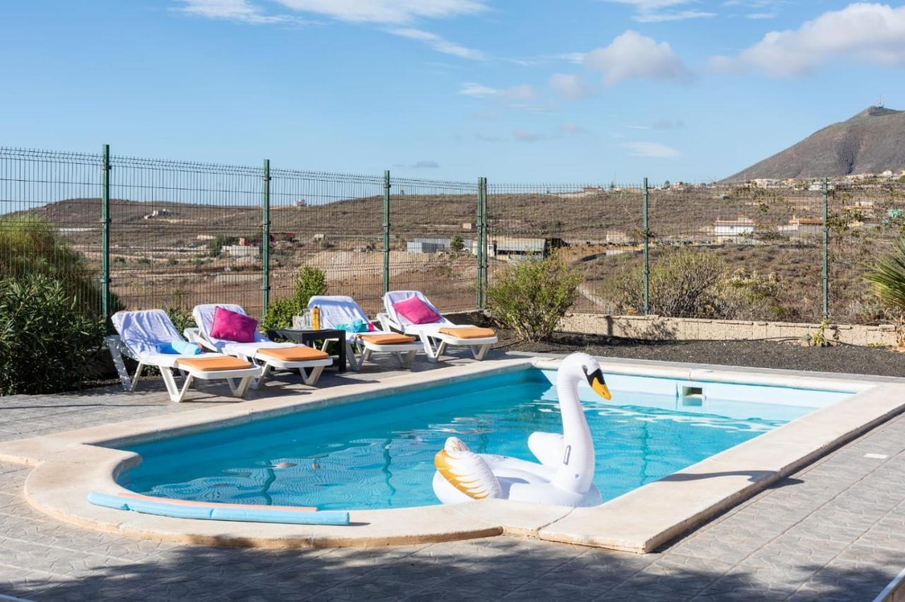 Apartment Private Heated Pool El Draguito Exterior foto