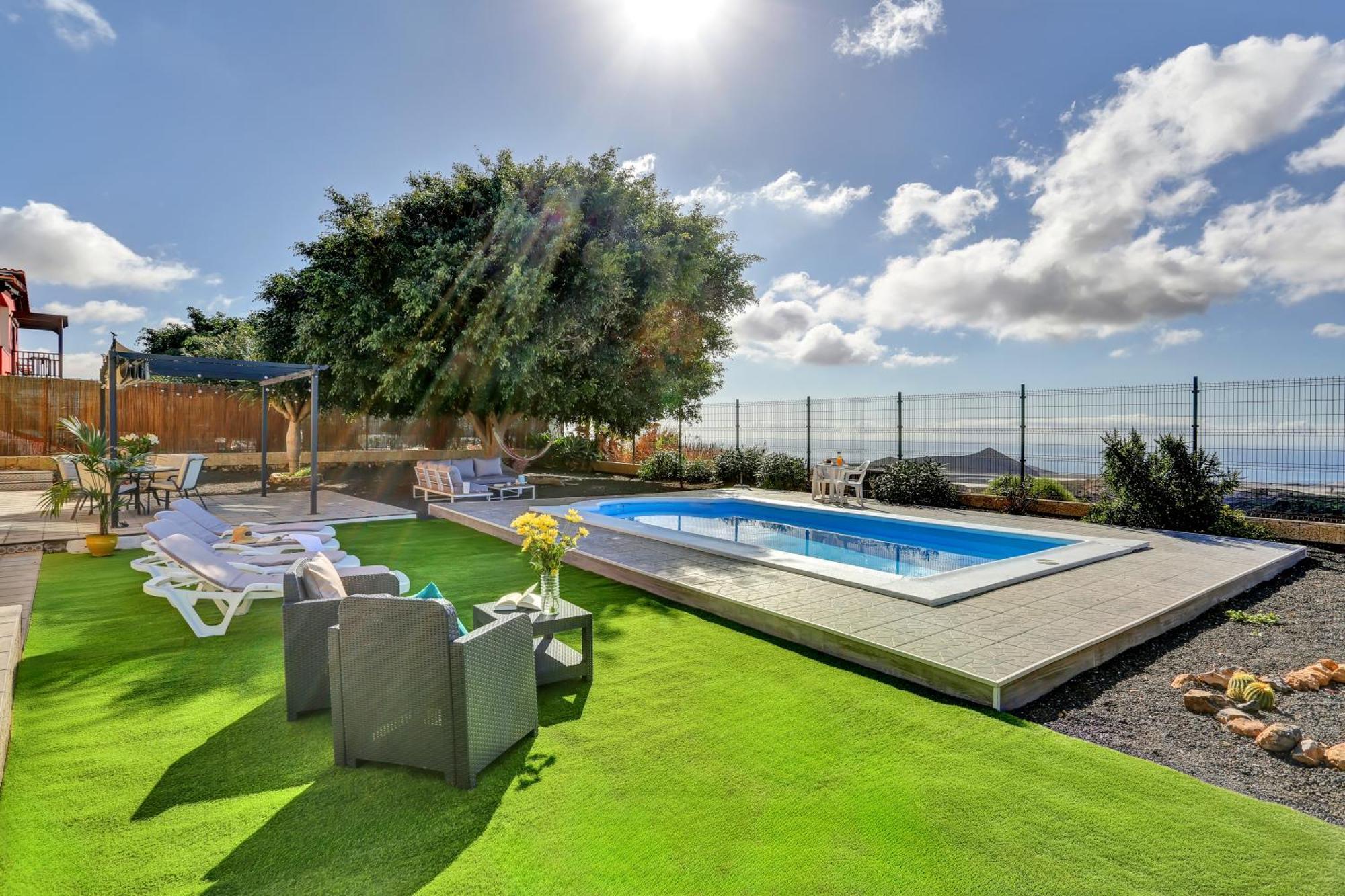 Apartment Private Heated Pool El Draguito Exterior foto
