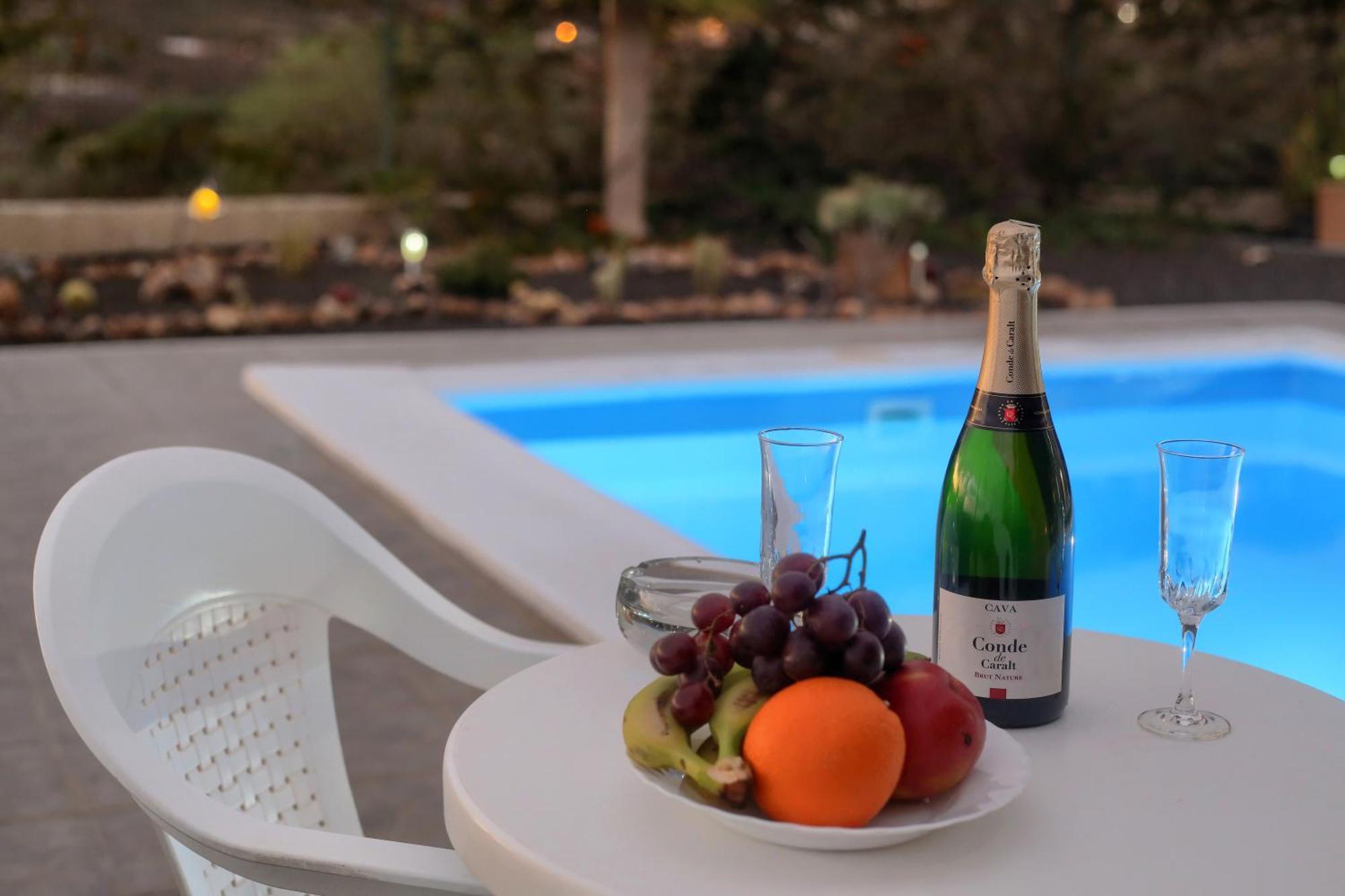 Apartment Private Heated Pool El Draguito Exterior foto