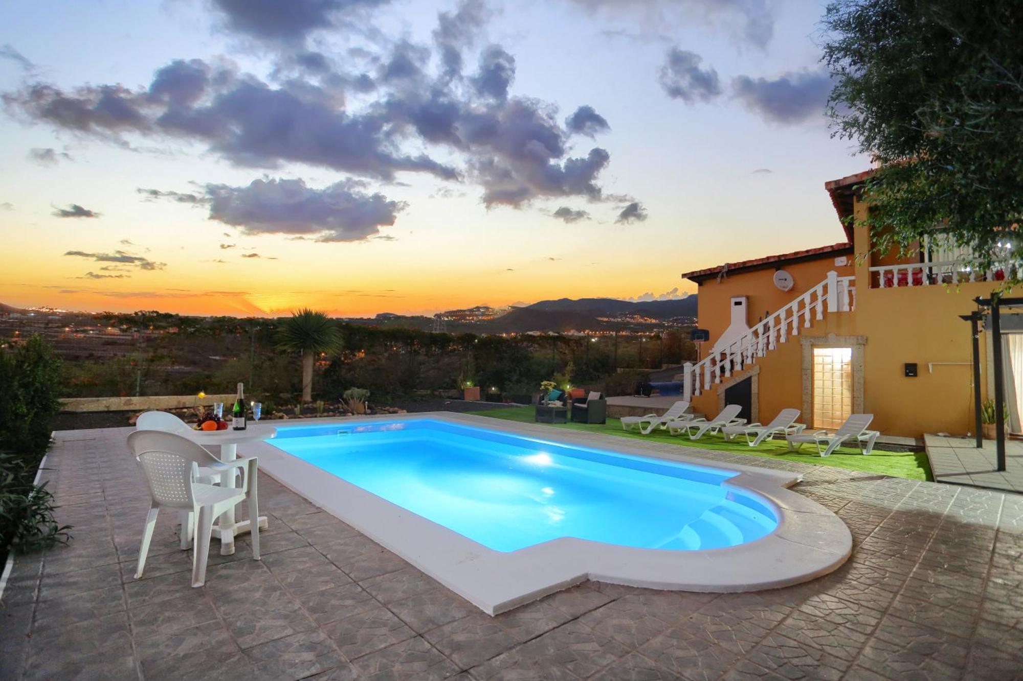 Apartment Private Heated Pool El Draguito Exterior foto