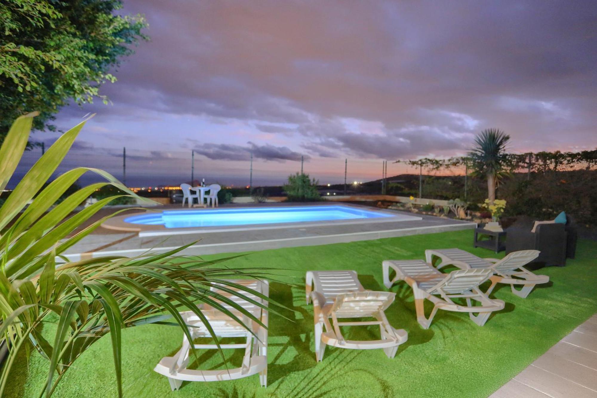 Apartment Private Heated Pool El Draguito Exterior foto