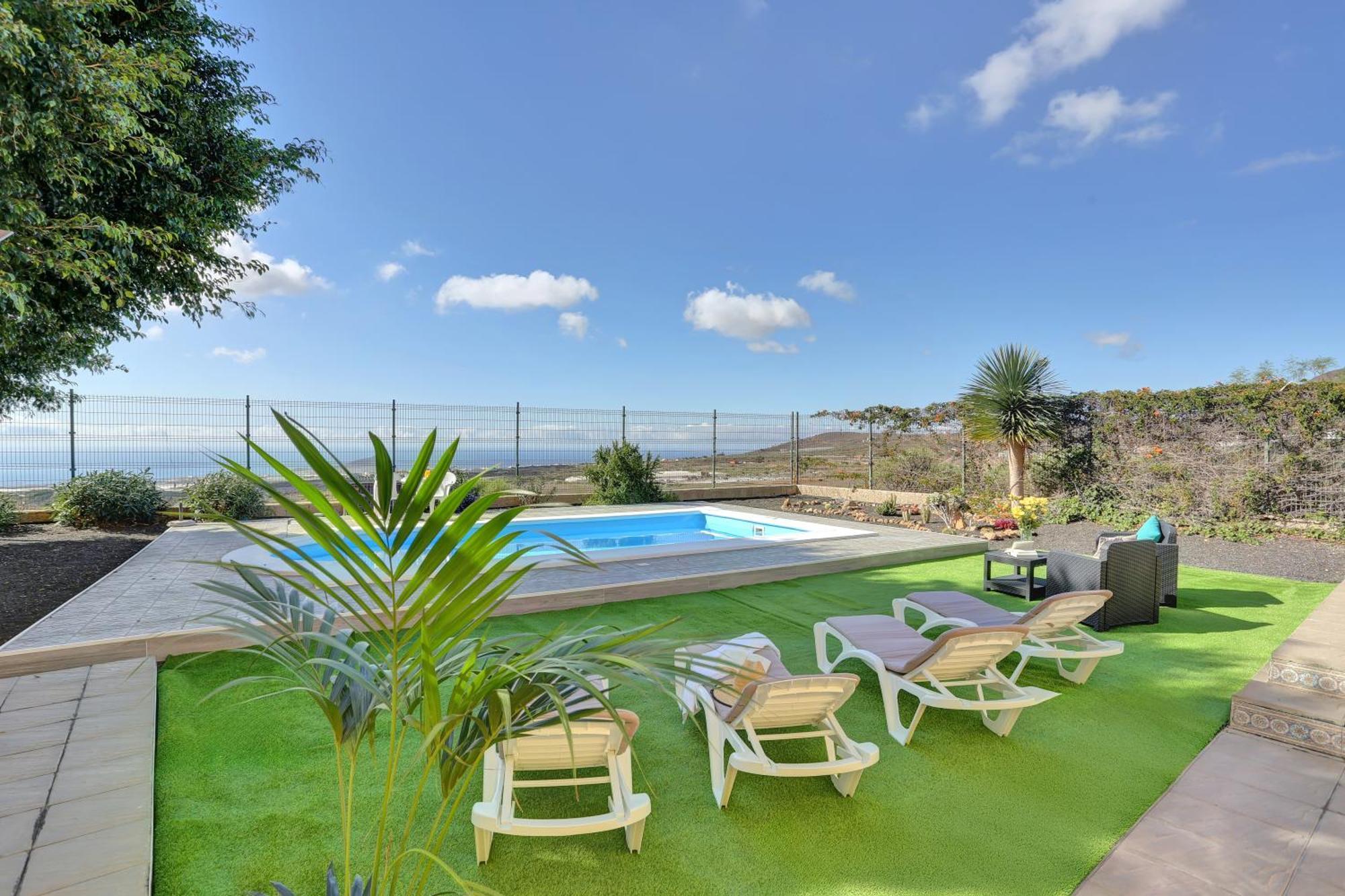 Apartment Private Heated Pool El Draguito Exterior foto