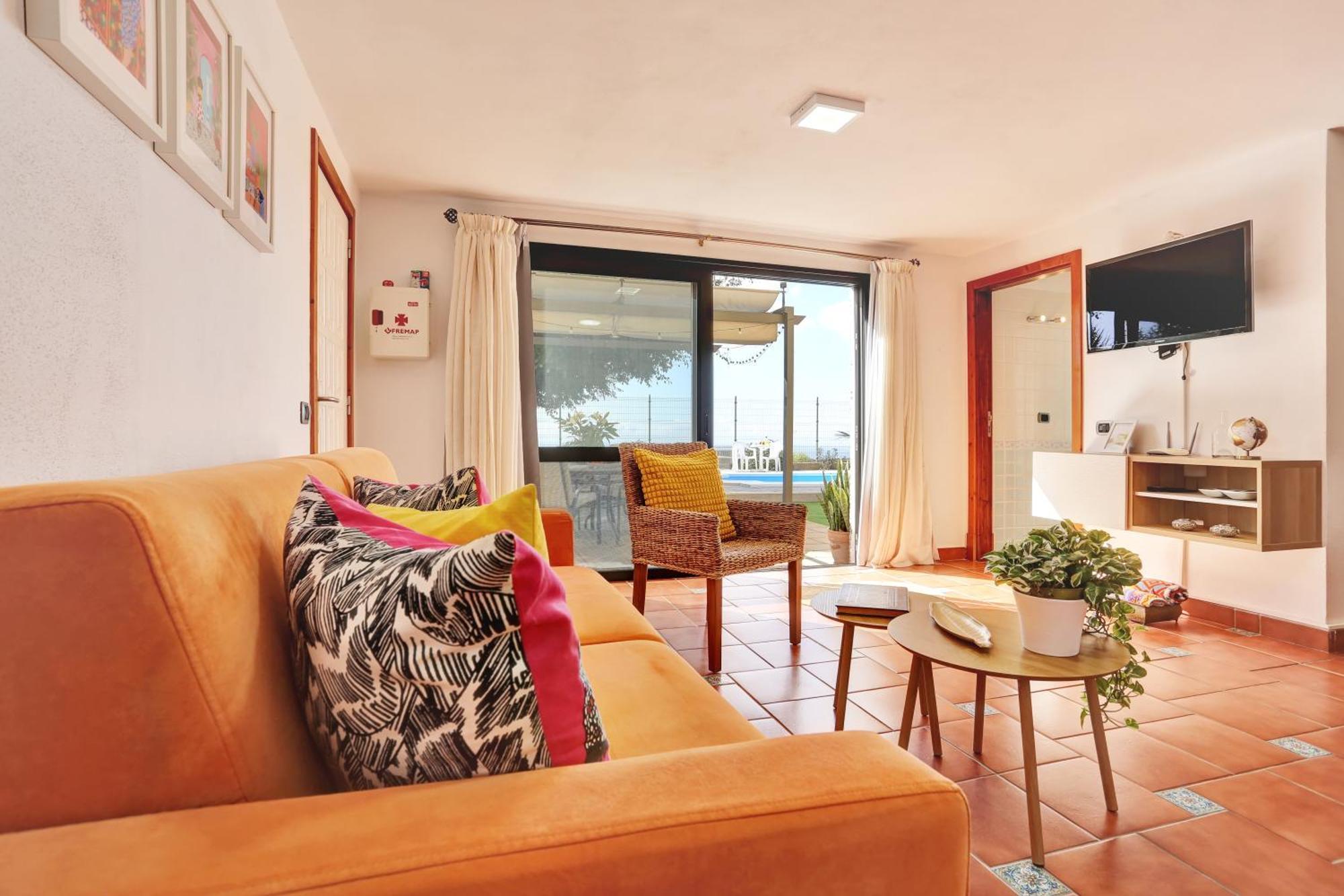 Apartment Private Heated Pool El Draguito Exterior foto