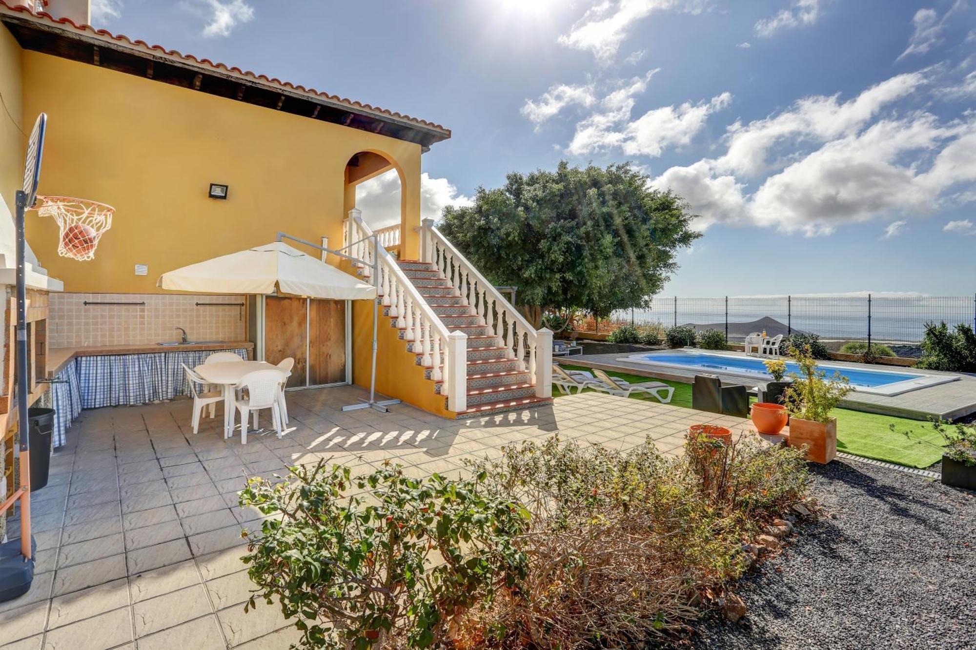 Apartment Private Heated Pool El Draguito Exterior foto