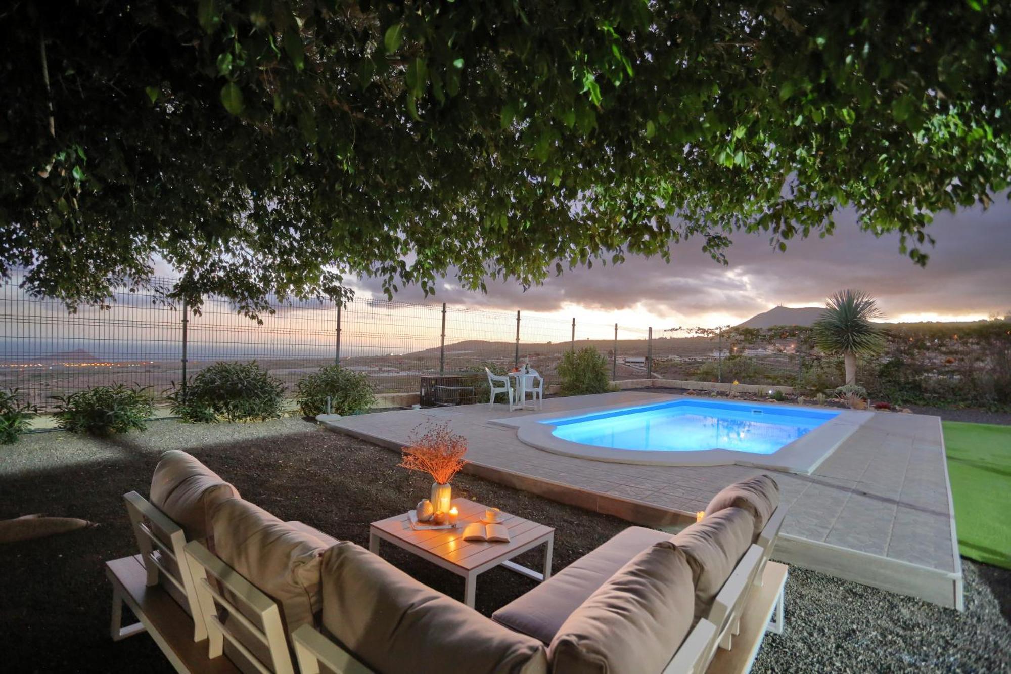 Apartment Private Heated Pool El Draguito Exterior foto
