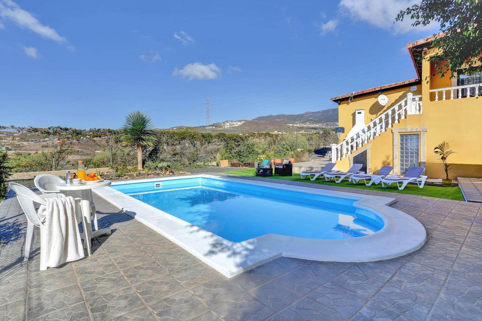Apartment Private Heated Pool El Draguito Exterior foto