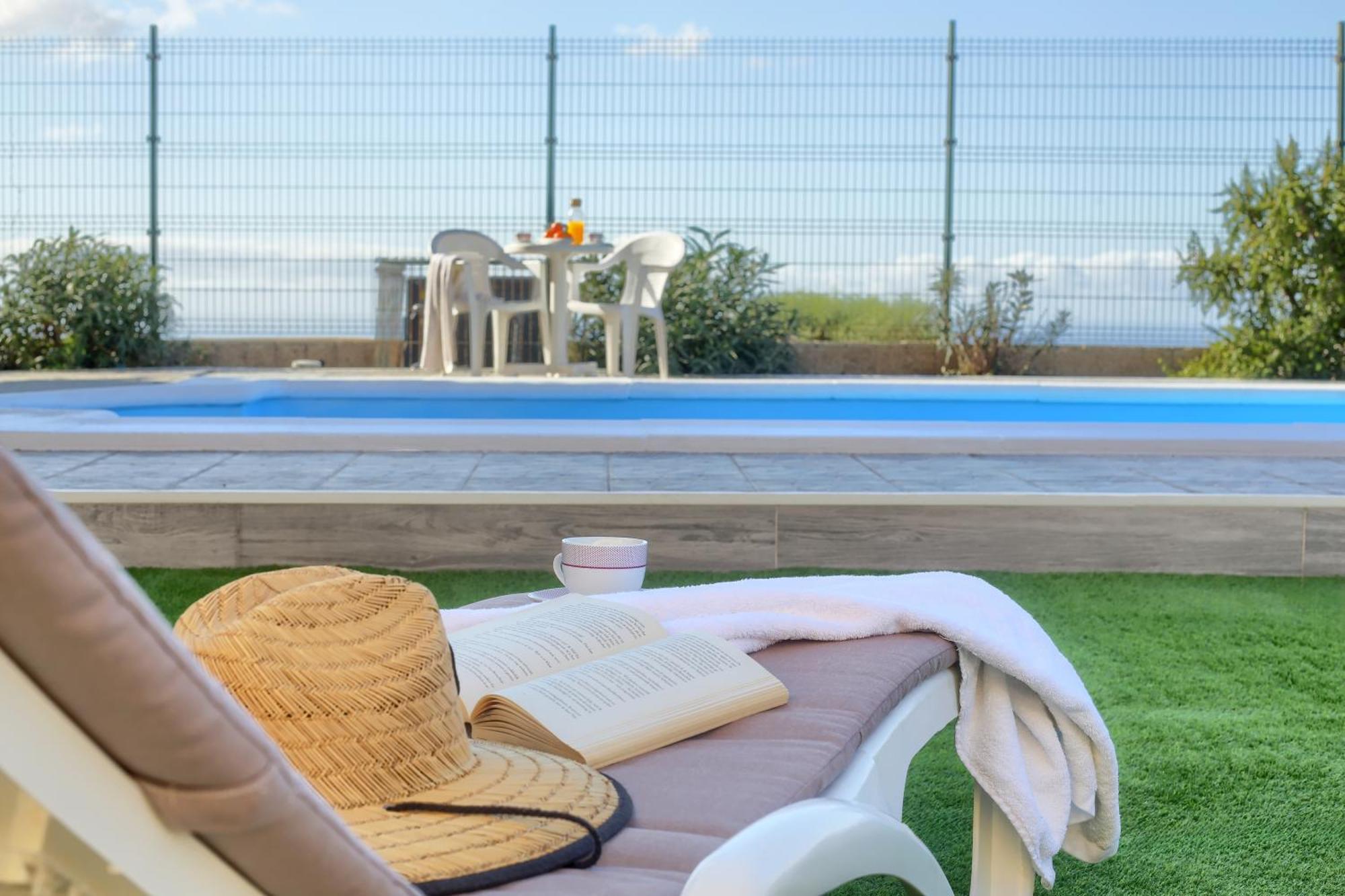 Apartment Private Heated Pool El Draguito Exterior foto