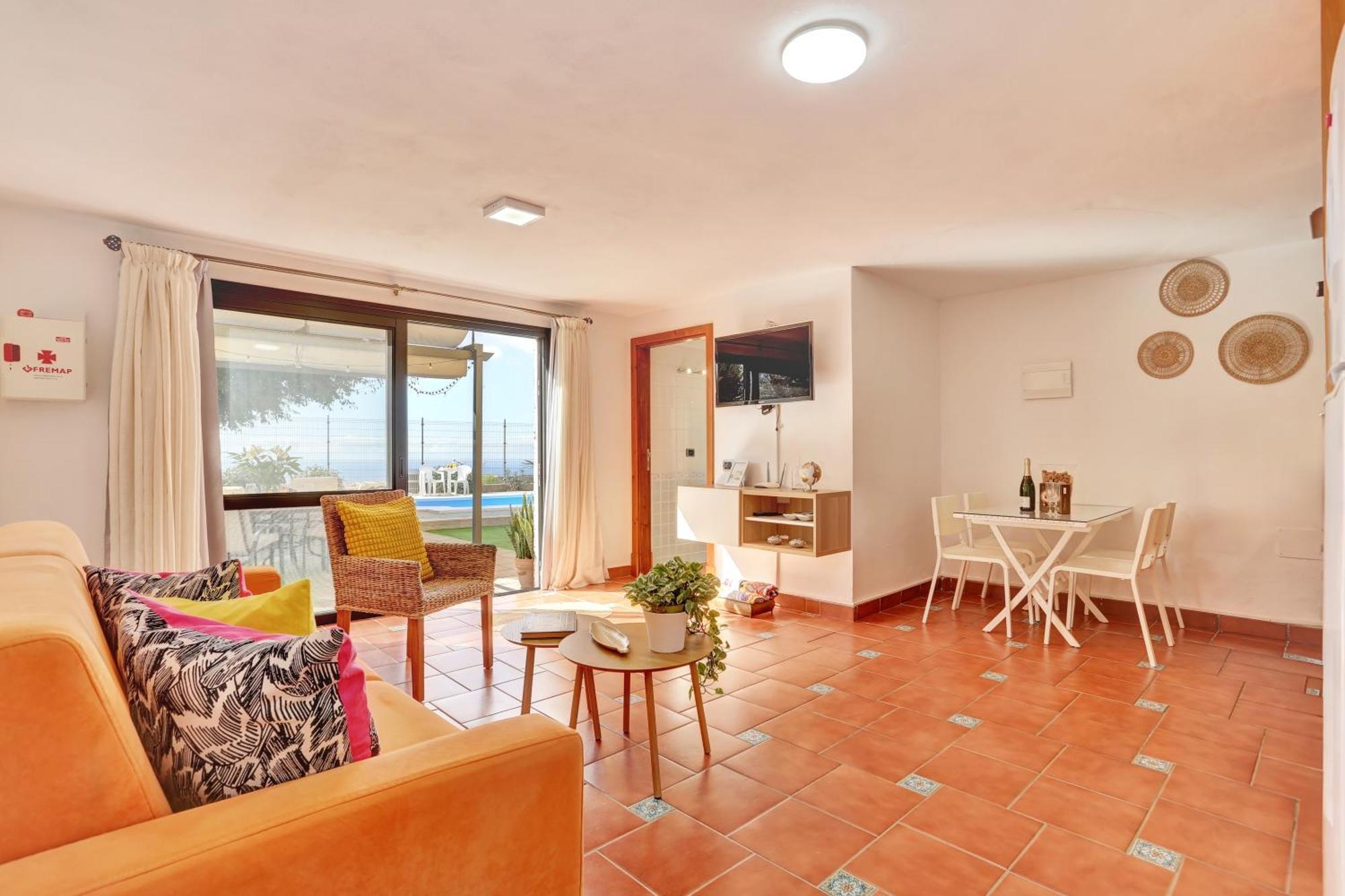 Apartment Private Heated Pool El Draguito Exterior foto
