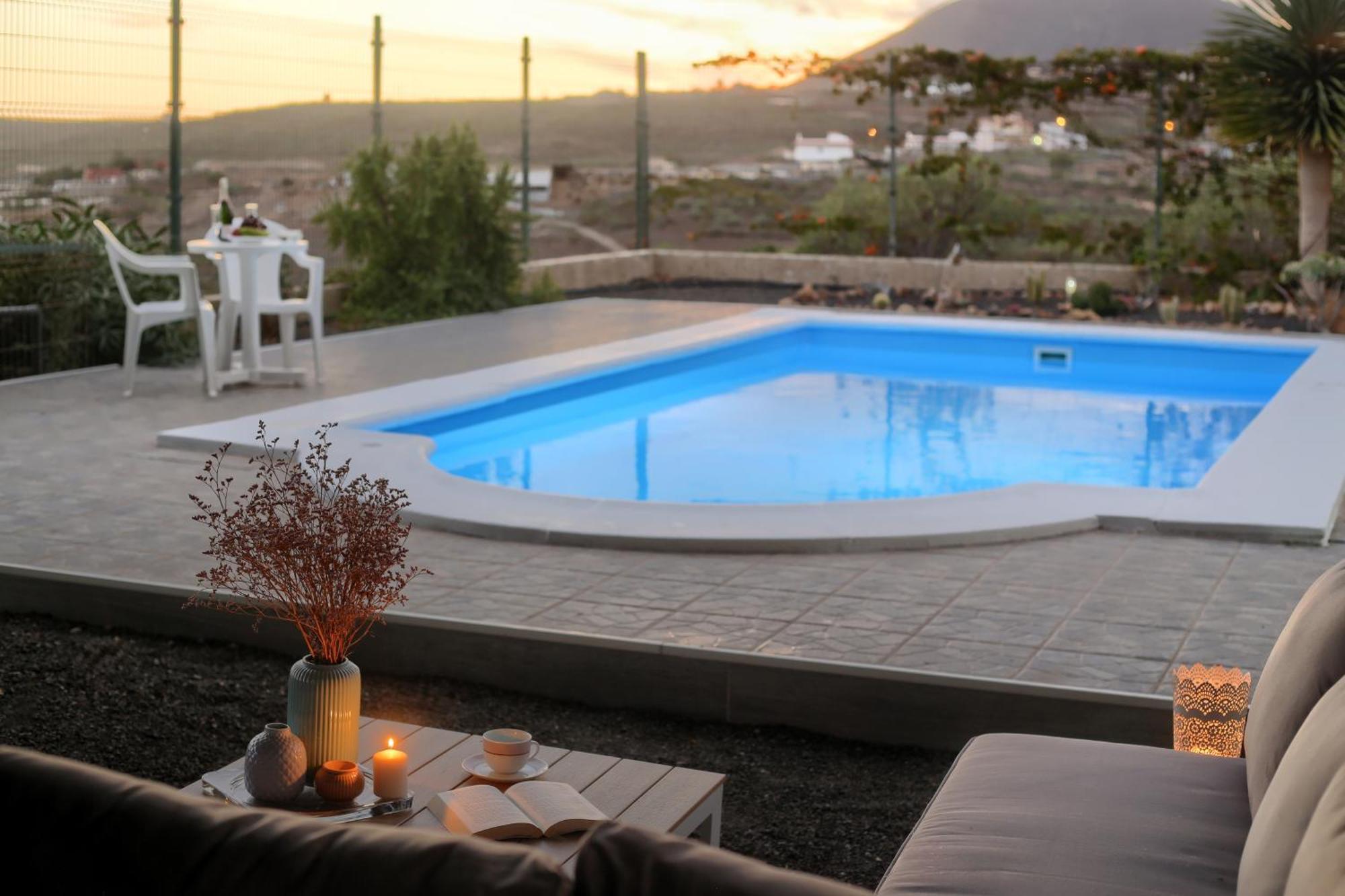 Apartment Private Heated Pool El Draguito Exterior foto